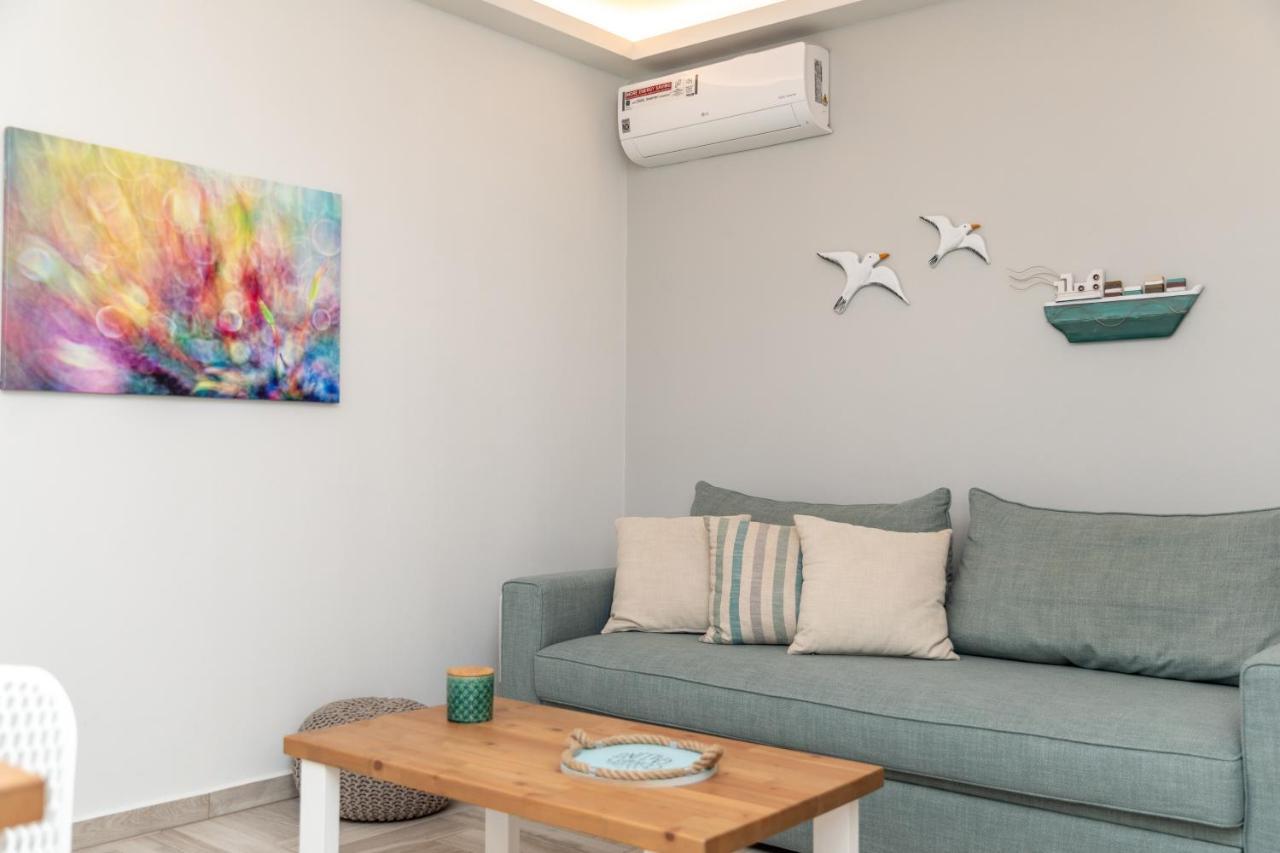 Apartament 100 Steps - Harmony Naxos City Zewnętrze zdjęcie