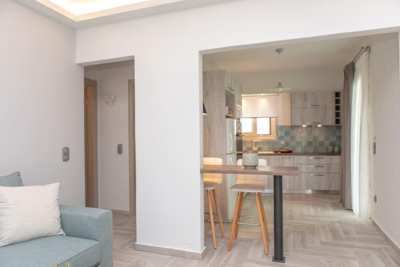 Apartament 100 Steps - Harmony Naxos City Zewnętrze zdjęcie