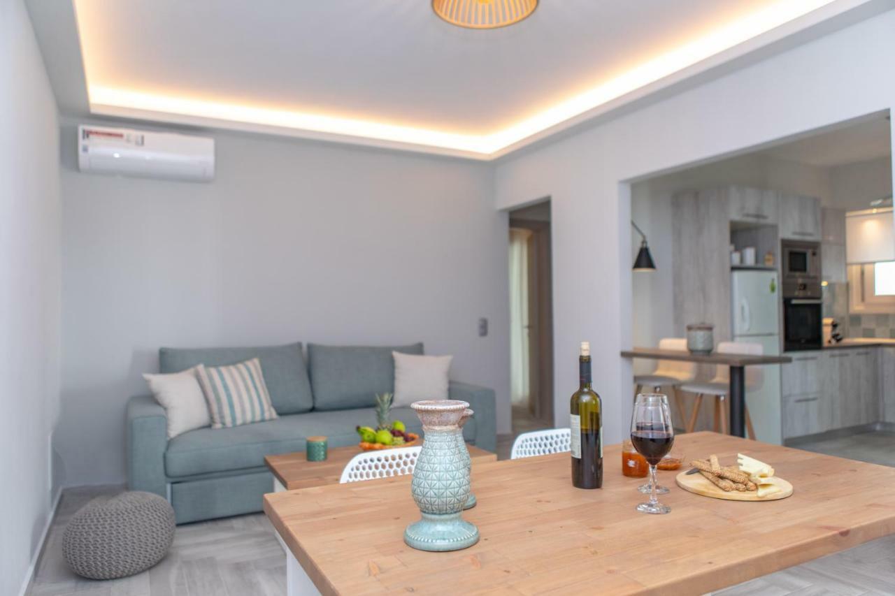 Apartament 100 Steps - Harmony Naxos City Zewnętrze zdjęcie