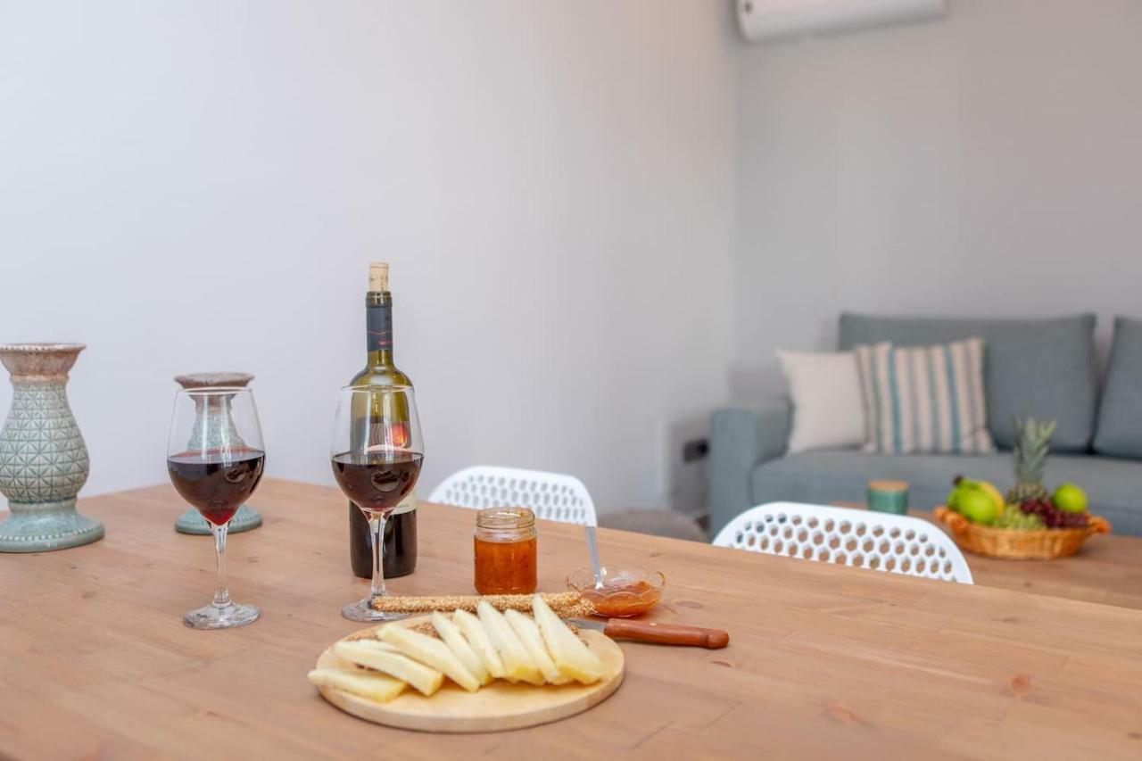 Apartament 100 Steps - Harmony Naxos City Zewnętrze zdjęcie