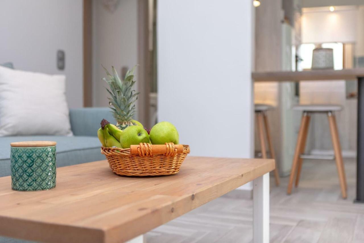 Apartament 100 Steps - Harmony Naxos City Zewnętrze zdjęcie